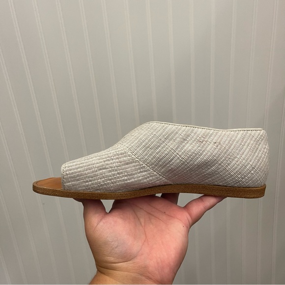 1. State Celvin Open Toe D’Orsay Sandal in Fog Sz 7 - Picture 9 of 10